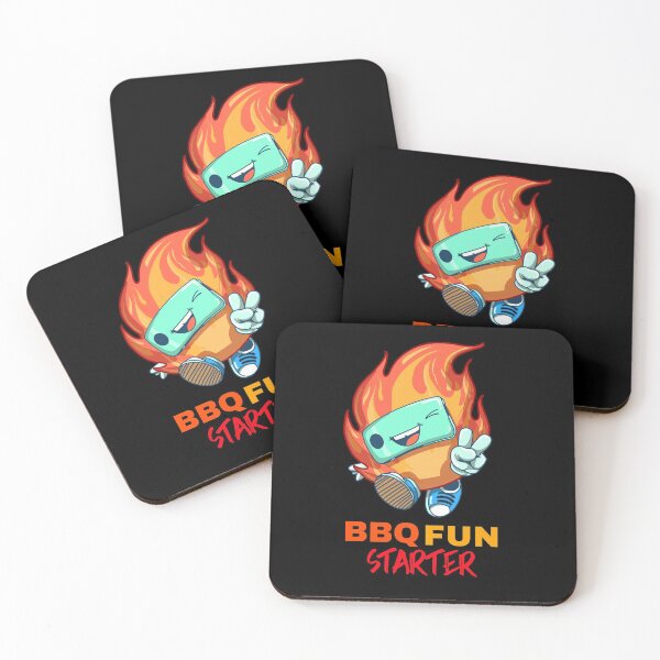 Item preview, BBQ Fire Fun Starter designed and sold by AndApArt.