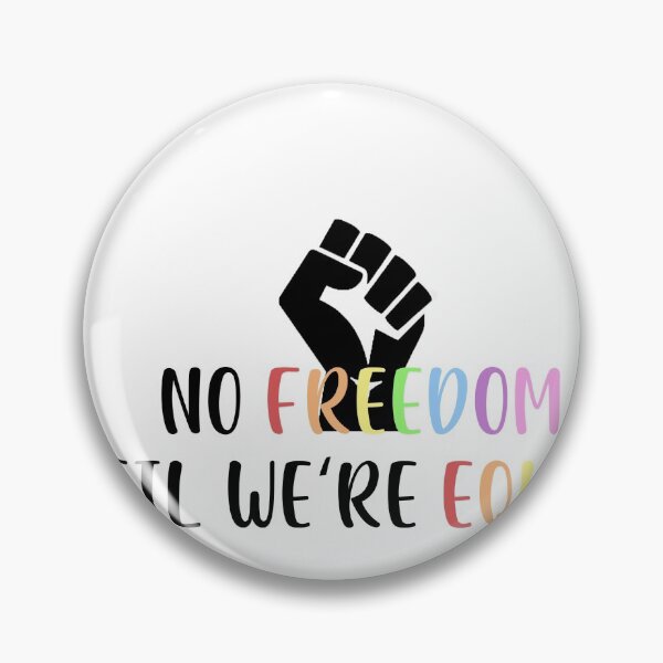 Item preview, no freedom til were equal designed and sold by missymarazzo.