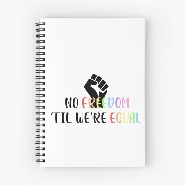 Item preview, no freedom til were equal designed and sold by missymarazzo.