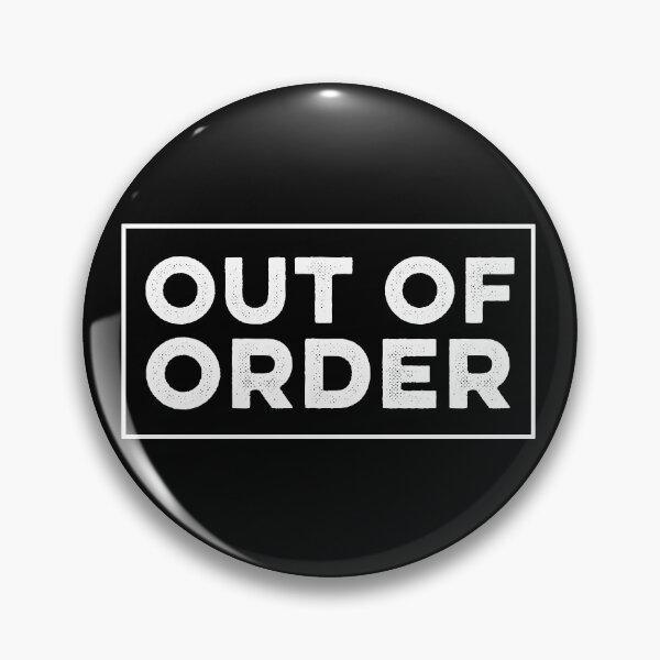Item preview, Funny Parents Out Of Order Sarcasm Sarcastic Humor designed and sold by Essetino.
