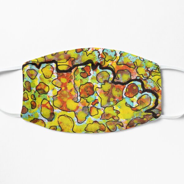 6, Inset A Flat Mask