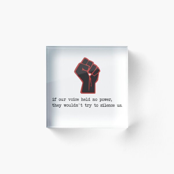 Item preview, Keep Your Voice Loud - Black Lives Matter designed and sold by Zerasu.