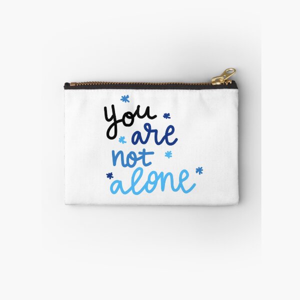 Item preview, “You Are Not Alone” Dear Evan Hansen  designed and sold by charlott3web.