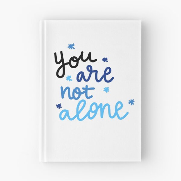 Item preview, “You Are Not Alone” Dear Evan Hansen  designed and sold by charlott3web.