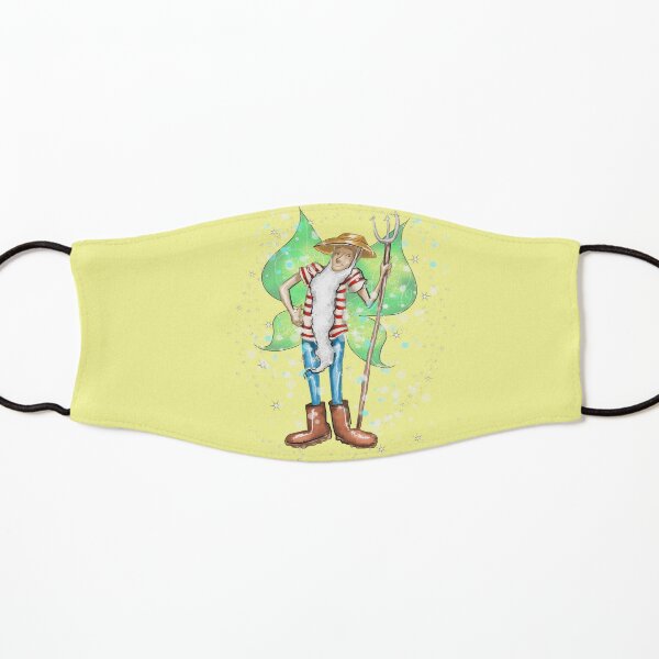Farmer Furgus The Farm and Country Fairy™ Kids Mask