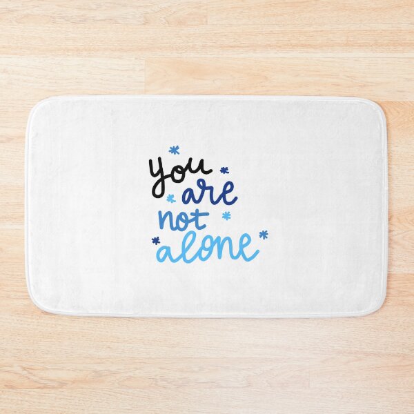 Item preview, “You Are Not Alone” Dear Evan Hansen  designed and sold by charlott3web.