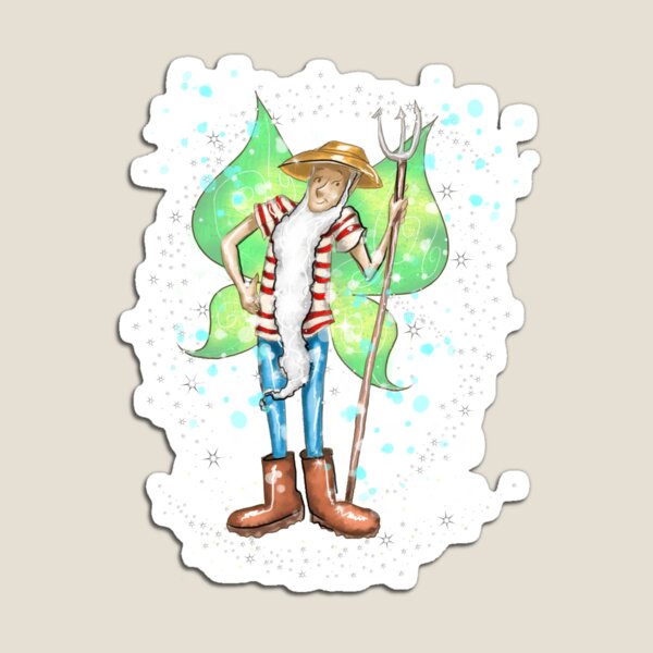 Farmer Furgus The Farm and Country Fairy™ Magnet