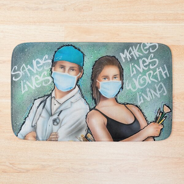 Item preview, Life worth living designed and sold by anything airbrushed.