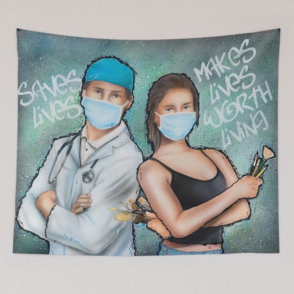 Item preview, Life worth living designed and sold by anything airbrushed.