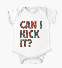Just Kick It? One Piece - Short Sleeve