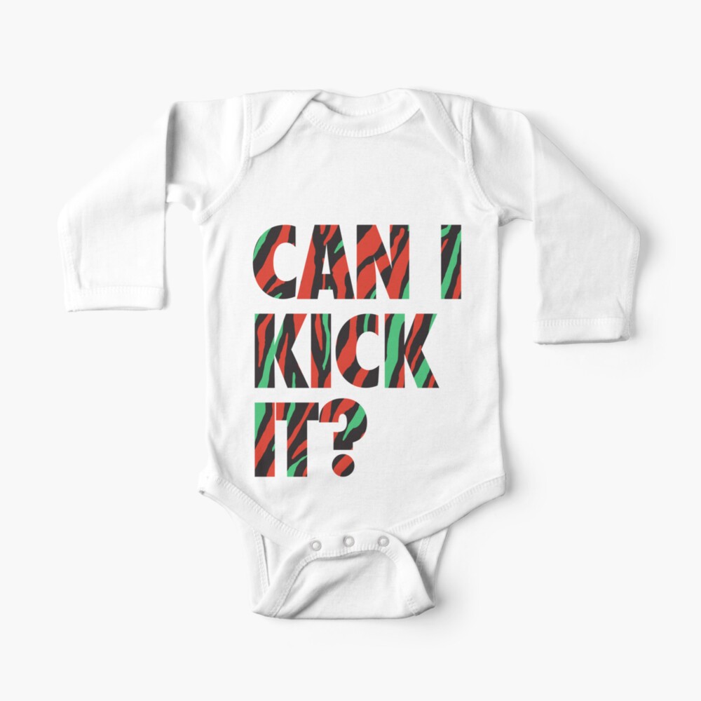 Just Kick It? Baby One-Piece