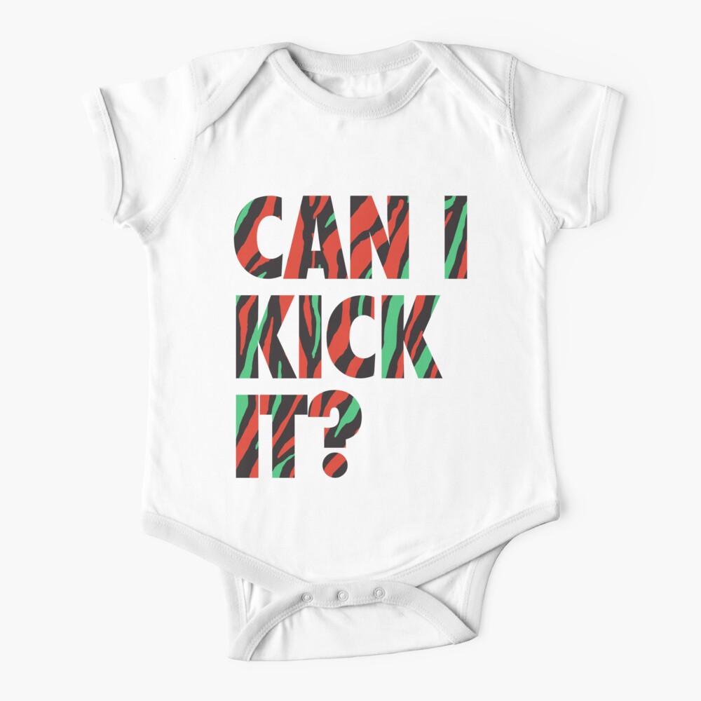 Just Kick It? Baby One-Piece
