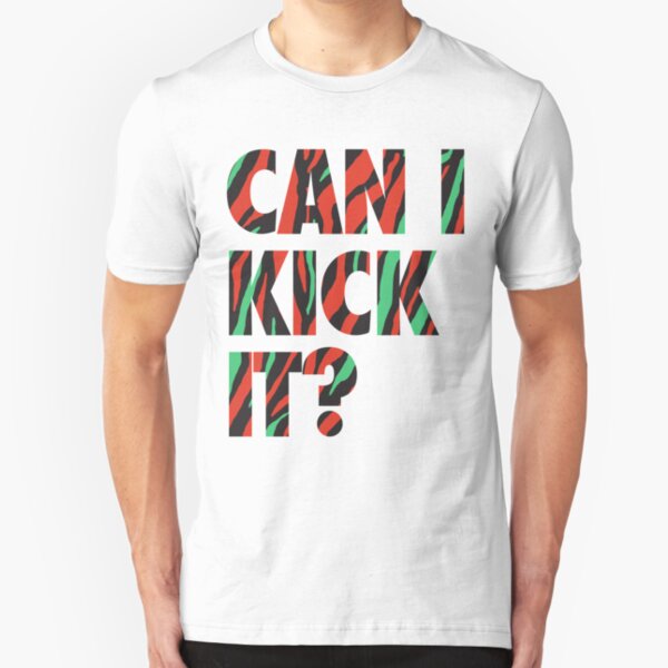 Just Kick It? Slim Fit T-Shirt