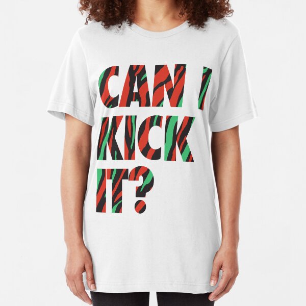 Just Kick It? Slim Fit T-Shirt