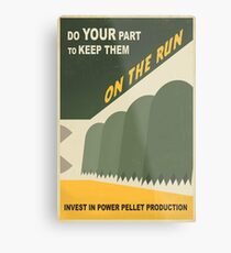 Do your part Metal Print