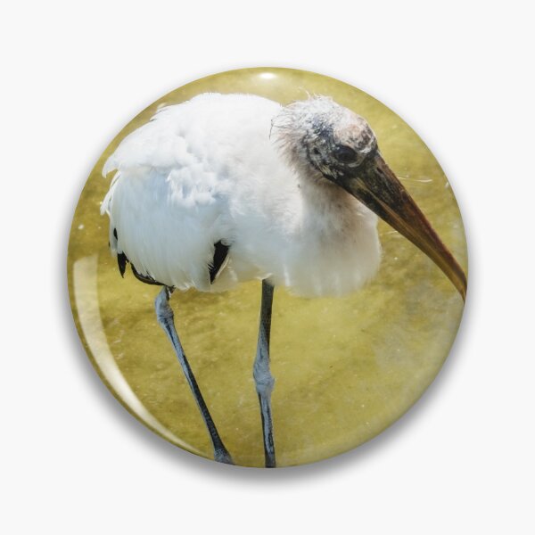 Item preview, Wood stork designed and sold by KensLensDesigns.