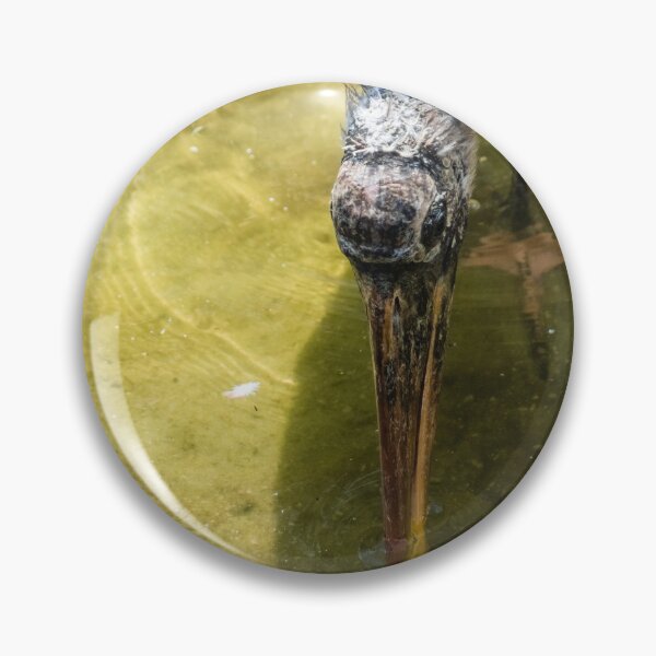 Item preview, Eating  Wood stork  designed and sold by KensLensDesigns.