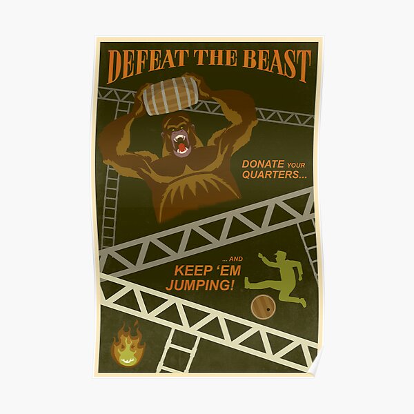 Defeat the Beast Poster