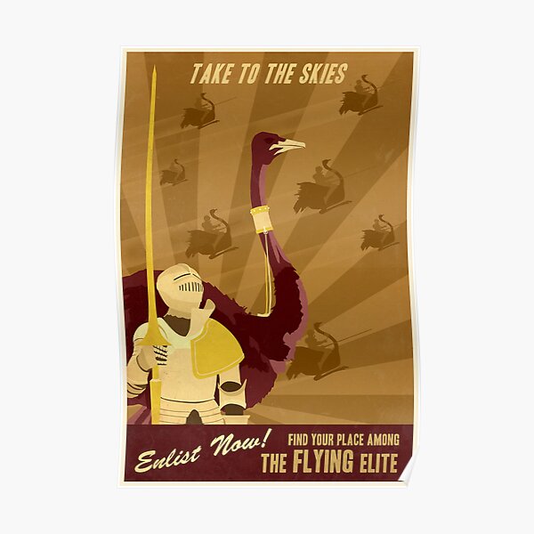 Take to the Skies Poster