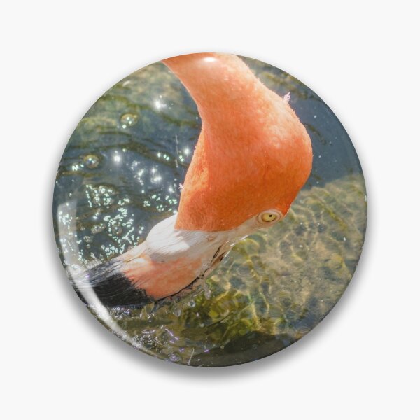 Item preview, Flamingo head designed and sold by KensLensDesigns.