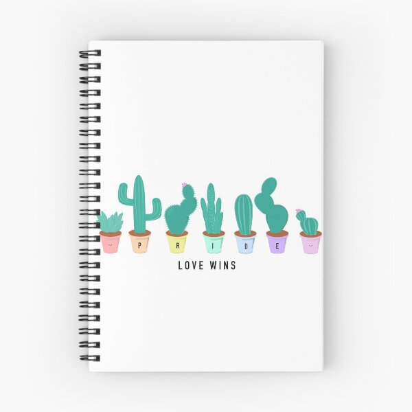 Item preview, Pride Love Wins Cacti designed and sold by murphydesigns.