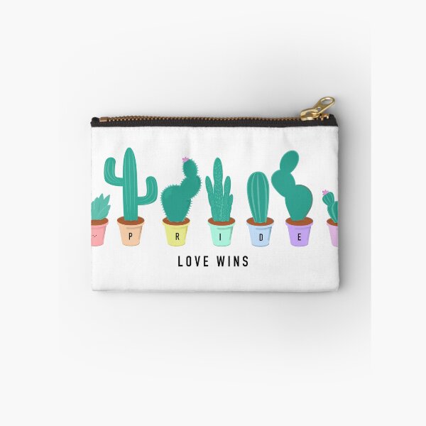 Item preview, Pride Love Wins Cacti designed and sold by murphydesigns.