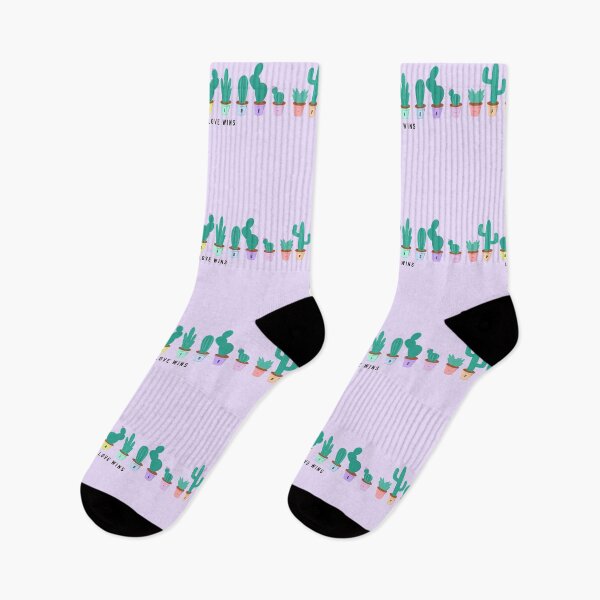 Item preview, Pride Love Wins Cacti designed and sold by murphydesigns.