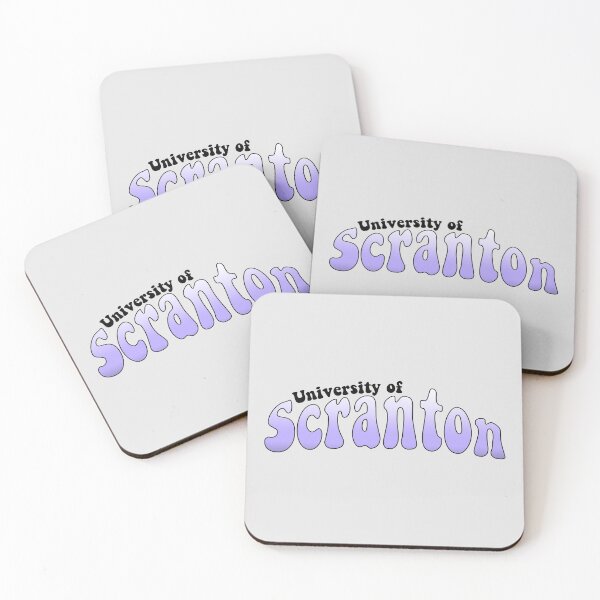 Item preview, University of Scranton - Groovy 4 designed and sold by taylorr-made.