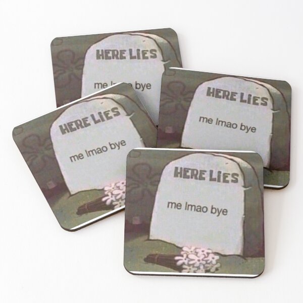 Item preview, Here lies ME designed and sold by Bigspooks.