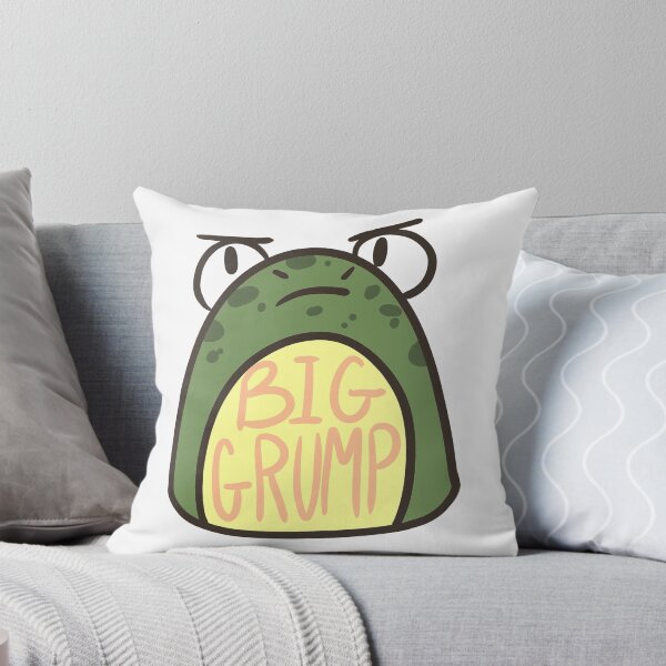 Item preview, Big Grump Frog designed and sold by RocketKatt.