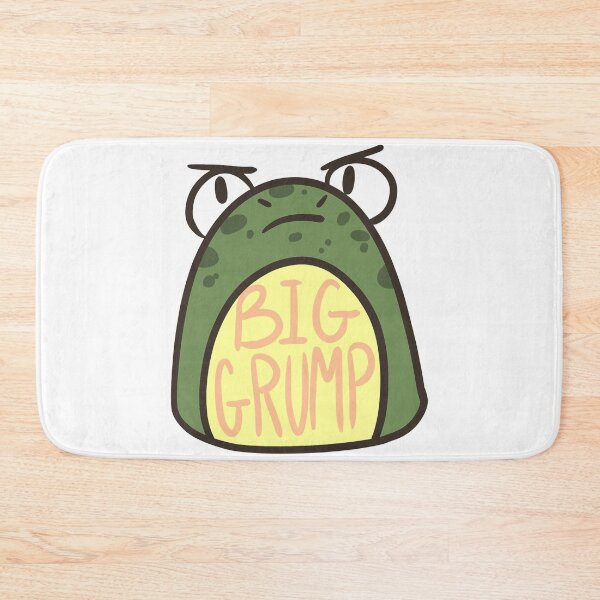Item preview, Big Grump Frog designed and sold by RocketKatt.