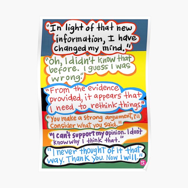 Rethink Things Poster