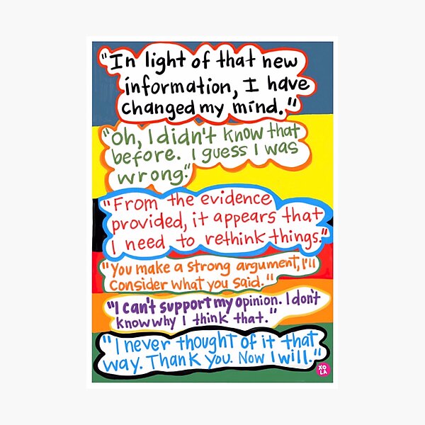 Rethink Things Photographic Print