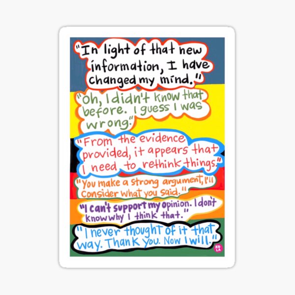 Rethink Things Sticker