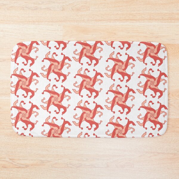 Item preview, Abstract flower red orange designed and sold by Abstractlara.
