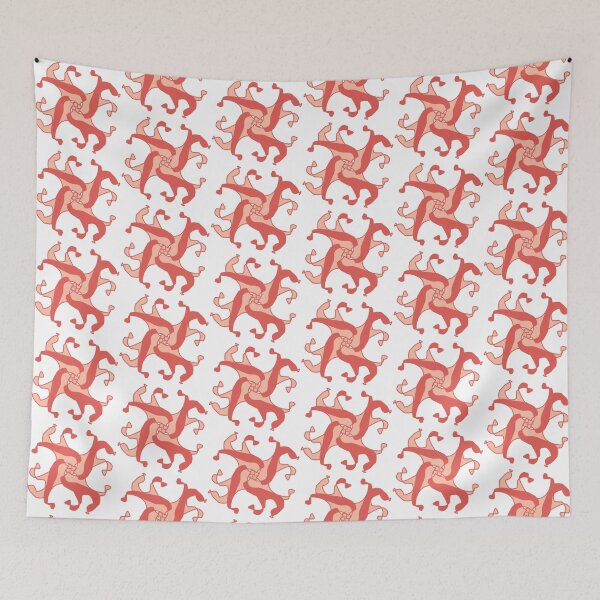 Item preview, Abstract flower red orange designed and sold by Abstractlara.