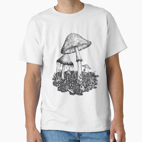 Item preview, Mushroom Forest designed and sold by lozzanova.