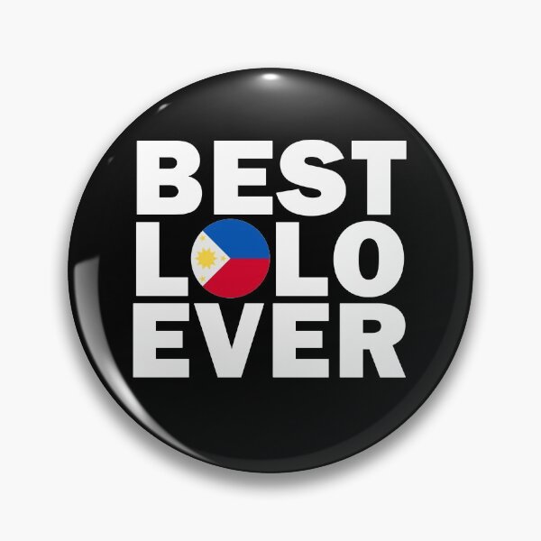 Item preview, Filipino Pride Best Lolo Ever Philippines Flag Pilipino designed and sold by Essetino.