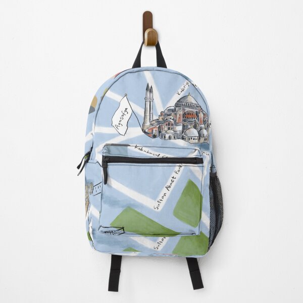 Item preview, Istanbul Map 03 | Painting style designed and sold by Lena Morf.