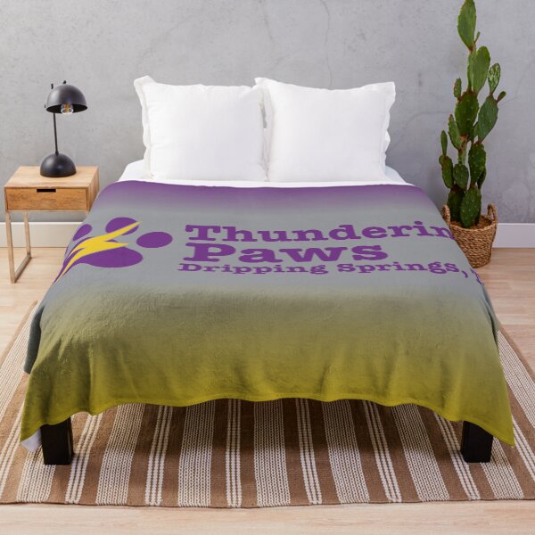 Item preview, Thundering Paws Rectangular Logo with Gradient  designed and sold by ThunderingPaws.