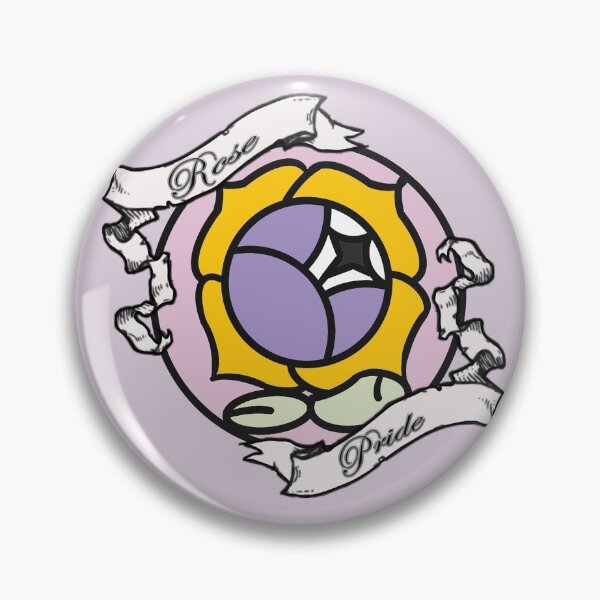 Item preview, Rose Pride NonBinary designed and sold by TrotLOeilArt.