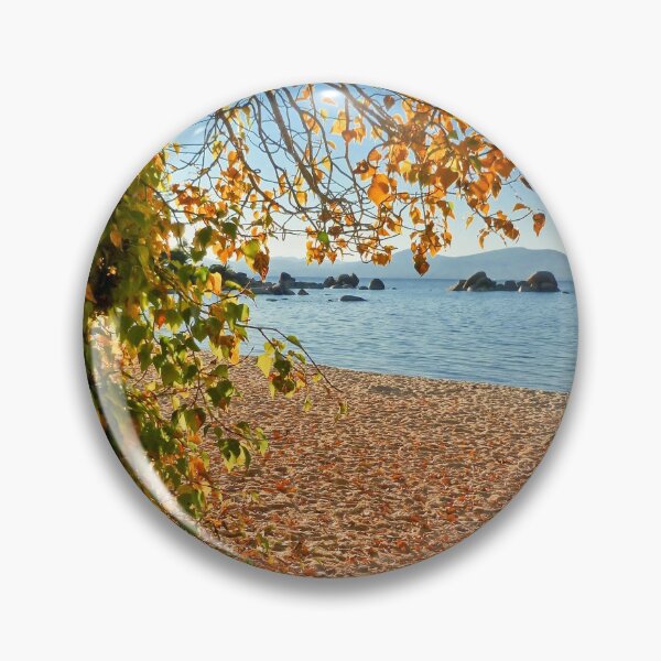 Item preview, AUTUMN ALL OVER THE BEACH designed and sold by Elaine Bawden.