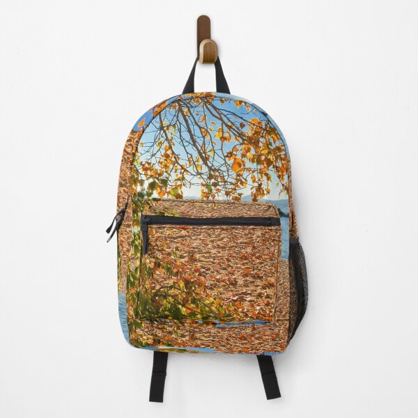 Item preview, AUTUMN ALL OVER THE BEACH designed and sold by Elaine Bawden.
