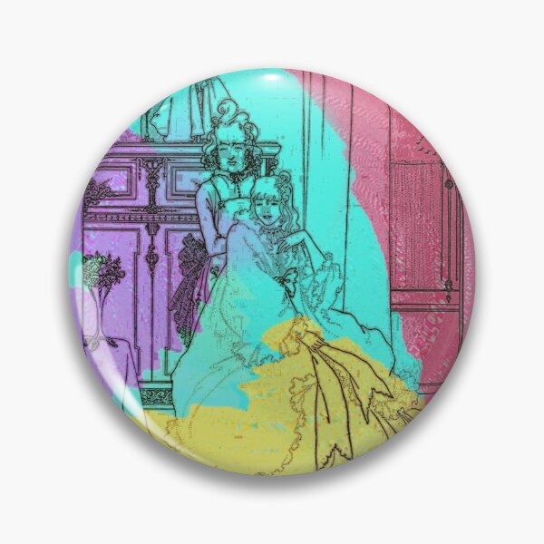 Item preview, Aubrey Beardsley - Coupled - Art Nouveau designed and sold by VelcroFathoms.