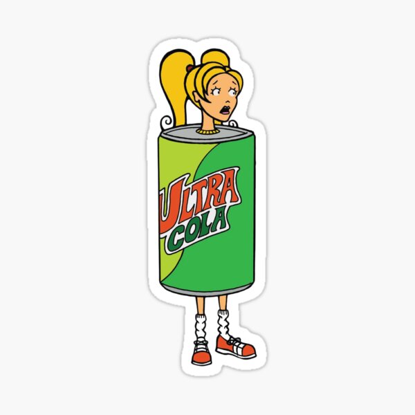 Item preview, Daria | Brittany | Ultra Cola | Fizz Ed designed and sold by sourpoo.