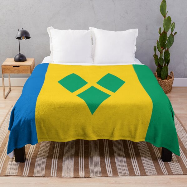 Item preview, Saint Vincent and the Grenadines flag  designed and sold by flagshop.