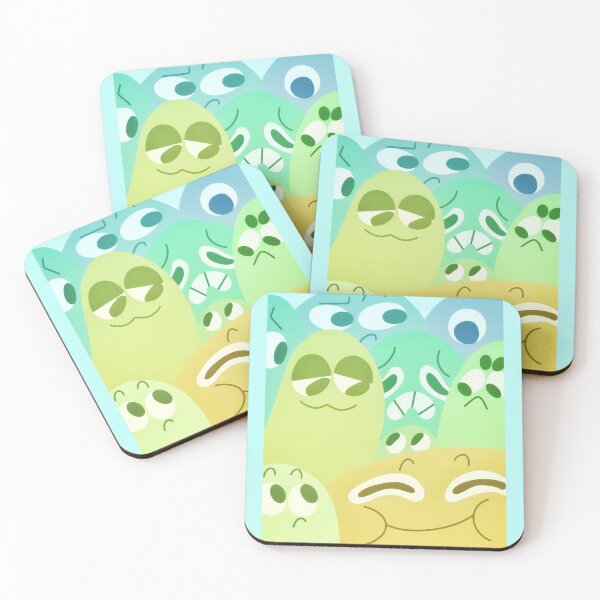 Item preview, Bright Blobs designed and sold by Neatnoodles.