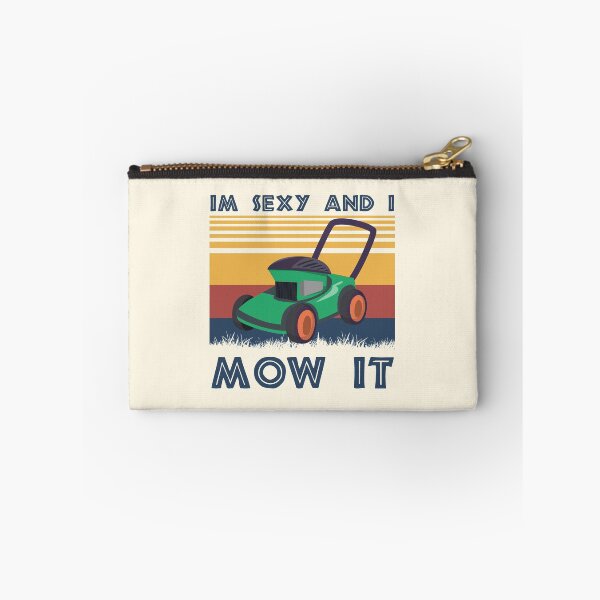 Item preview, i'm sexy and i mow it,Lawn Mowing Landscapers gardener birthday, designed and sold by ELmezz.