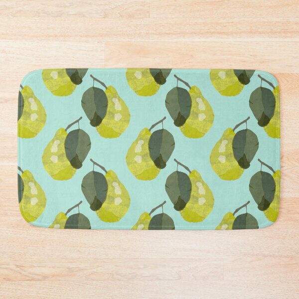 Item preview, Faux Tissue Pear Collage designed and sold by RosalieReeves.