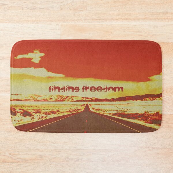 Item preview, Streets empty - finding freedom -RED - Digital art painted by Iona Art Digital designed and sold by IonaArtDigital.